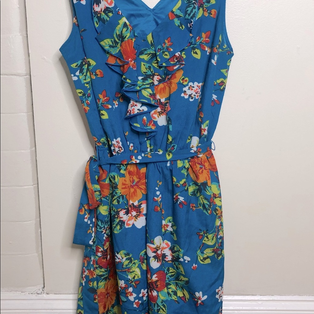 Floral dress